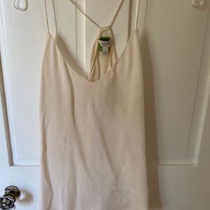 Silk camisole top J Crew size 8